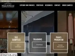 Sites similar to makeitmetal.ca