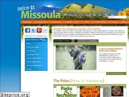 Sites similar to makeitmissoula.com