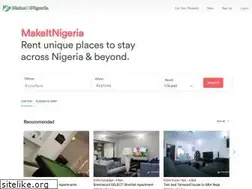 Sites similar to makeitnigeria.com.ng