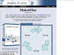 Sites similar to makeitone.net