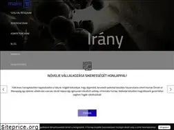 Sites similar to makeitonline.hu