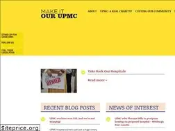 Sites similar to makeitourupmc.org