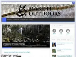 Sites similar to makeitoutdoors.com