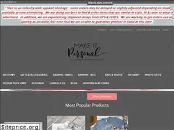 Sites similar to makeitpersonalbymm.com