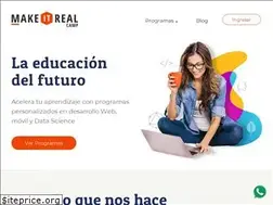 Sites similar to makeitreal.camp