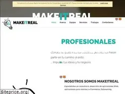 Sites similar to makeitreal.co