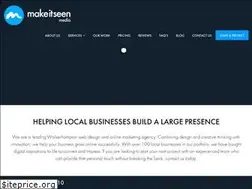 Sites similar to makeitseen.com