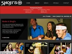 Sites similar to makeitshojis.com