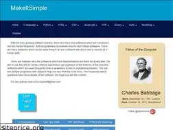 Sites similar to makeitsimple.co.in