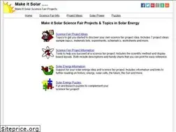 Sites similar to makeitsolar.com