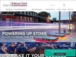 Sites similar to makeitstokestaffs.co.uk