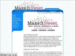 Sites similar to makeitsweet.com
