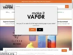 Sites similar to makeitvapor.com