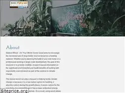 Sites similar to makeitwood.org