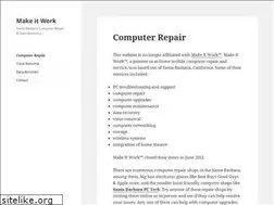 Sites similar to makeitwork.com