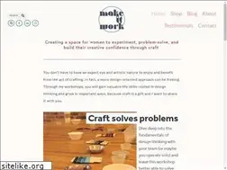 Sites similar to makeitworkcrafts.com