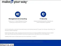 Sites similar to makeityourway.de