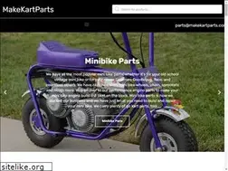 Sites similar to makekartparts.com