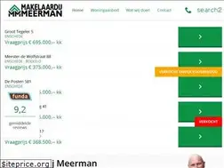 Sites similar to makelaardij-meerman.nl