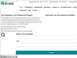 Sites similar to makelaardijdejong.nl