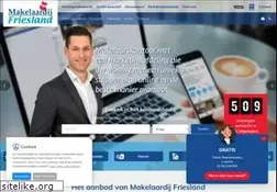 Sites similar to makelaardijfriesland.nl