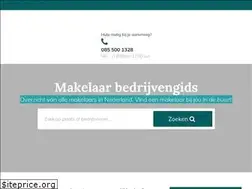 Sites similar to makelaargids.org