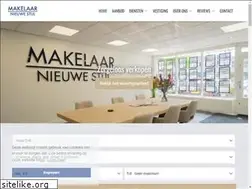 Sites similar to makelaarnieuwestijl.nl