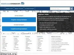 Sites similar to makelaaroverzicht.nl