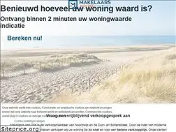 Sites similar to makelaarsaanzee.nl