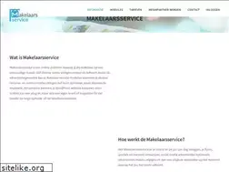 Sites similar to makelaarsservice.nl