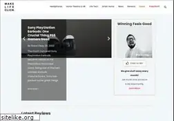 Sites similar to makelifeclick.com