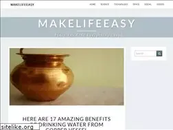 Sites similar to makelifeeasy.in