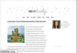 Sites similar to makelifelovely.com