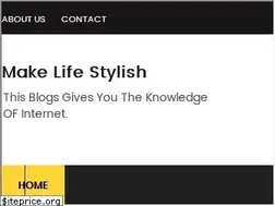 Sites similar to makelifestylish.blogspot.com