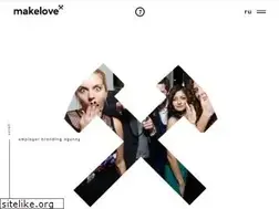 Sites similar to makeloveagency.ru