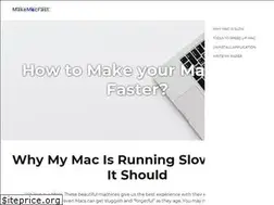 Sites similar to makemacfast.com