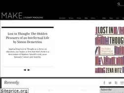 Sites similar to makemag.com