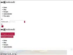 Sites similar to makemaki.de