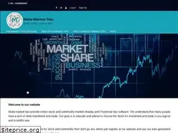 Sites similar to makemarkettips.com