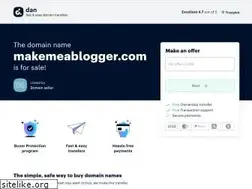 Sites similar to makemeablogger.com