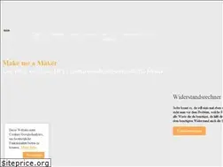 Sites similar to makemeamaker.de