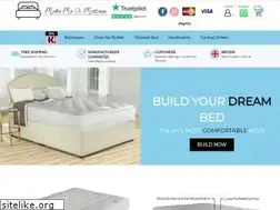 Sites similar to makemeamattress.com