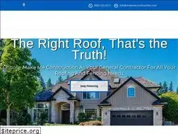 Sites similar to makemearoof.com
