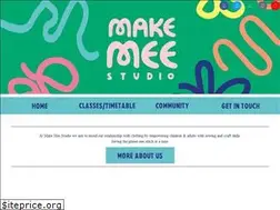 Sites similar to makemeestudio.co.uk
