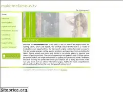 Sites similar to makemefamous.tv