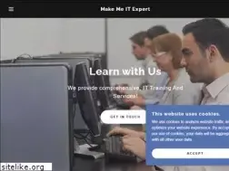 Sites similar to makemeitexpert.com