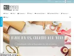Sites similar to makememento.com