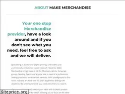 Sites similar to makemerchandise.com.au
