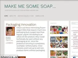 Sites similar to makemesomesoap.wordpress.com