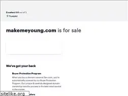 Sites similar to makemeyoung.com